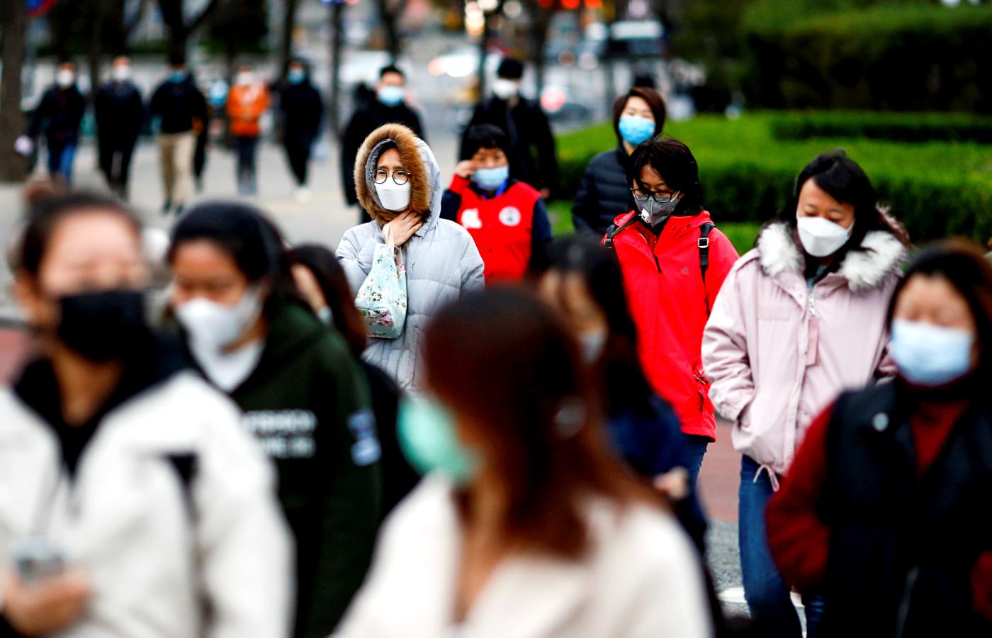 Pandemia Covid-19 w Chinach powoli wygasa. Mieszkańcy Pekinu