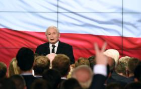 Partia Jarosława Kaczyńskiego wygrała wybory z poparciem 33-proc.