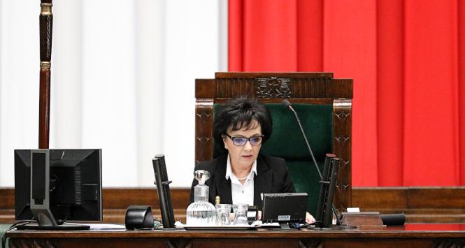 Marszałek Sejmu Elżbieta Witek