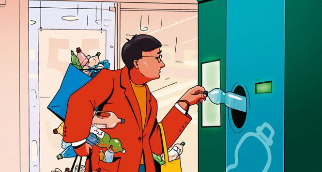 Być może butelki szklane jednorazowe zostaną w przyszłości objęte kaucją, ale handlowcy grożą, że na to ich zgody nigdy nie będzie.