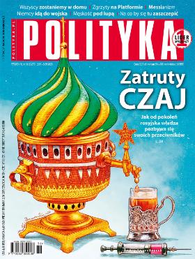 okładka - Polityka 36 2020