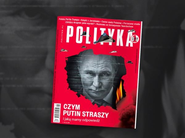 Okładka nowej „Polityki”