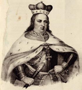Witold Wielki, stryjeczny brat Władysława II Jagiełły.