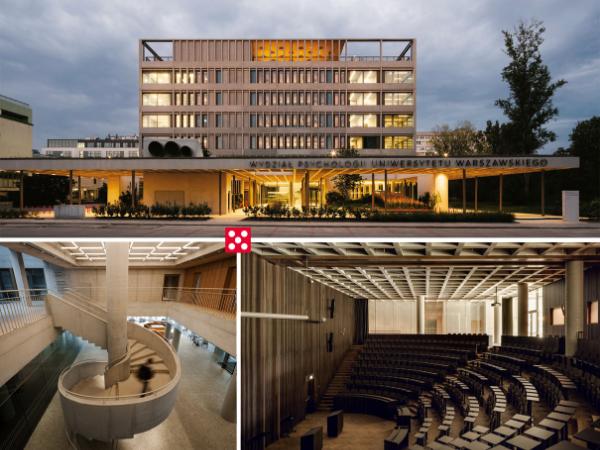 Wydział Psychologii Uniwersytetu Warszawskiego (PROJEKT PRAGA)