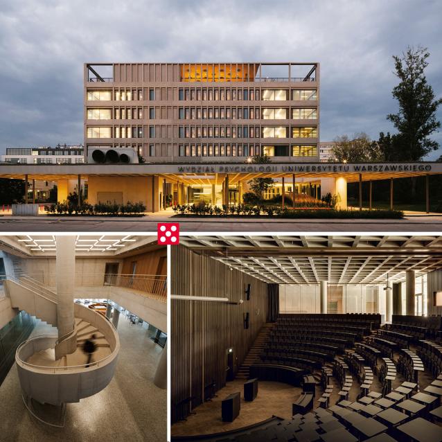 Wydział Psychologii Uniwersytetu Warszawskiego (PROJEKT PRAGA)