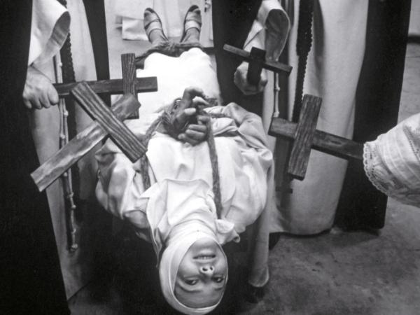 Lucyna Winnicka w filmie „Matka Joanna od Aniołów” w reż. Jerzego Kawalerowicza, 1961 r.