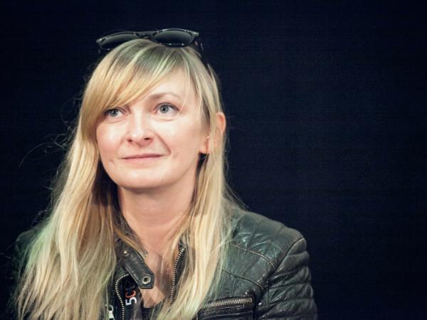 Monika Strzępka. Zdjęcie z 2016 r.