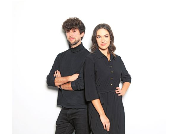 Karolina Mikołajczyk i Iwo Jedynecki