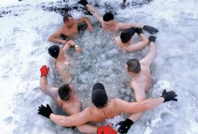 „Dla mnie jest zdecydowanie za ciepło. My, Słowianie, jesteśmy w swoim żywiole dopiero poniżej -20”.