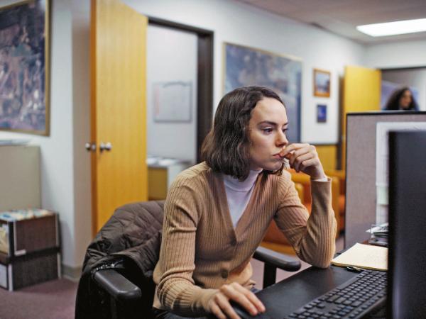 „Czasem myślę o umieraniu”, reż. Rachel Lambert