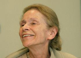 Zawsze uśmiechnięta i życzliwa prof. Alina Brodzka-Wald (2006 rok)
