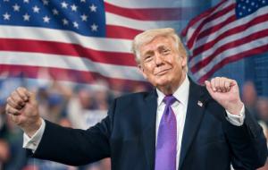 Prezydent USA Donald Trump