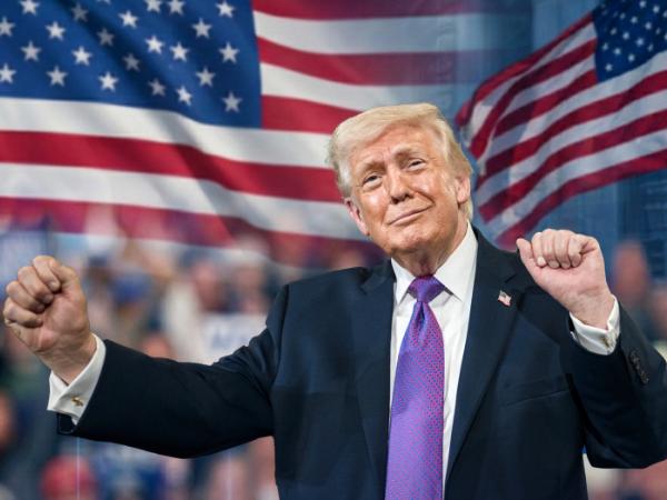 Prezydent USA Donald Trump