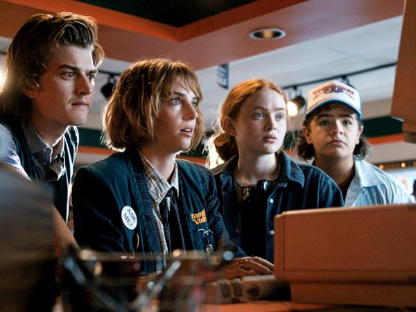 Kadr z serialu „Stranger Things 4”