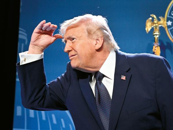 Donald Trump jest już drugim 80-latkiem w Białym Domu.