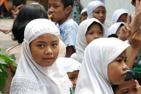 Początek roku szkolnego... na Jawie.