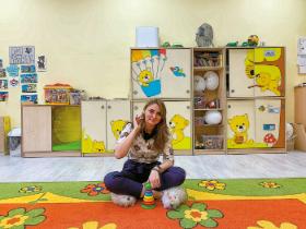 Założycielka przedszkola Ulik Anna Chimczuk.