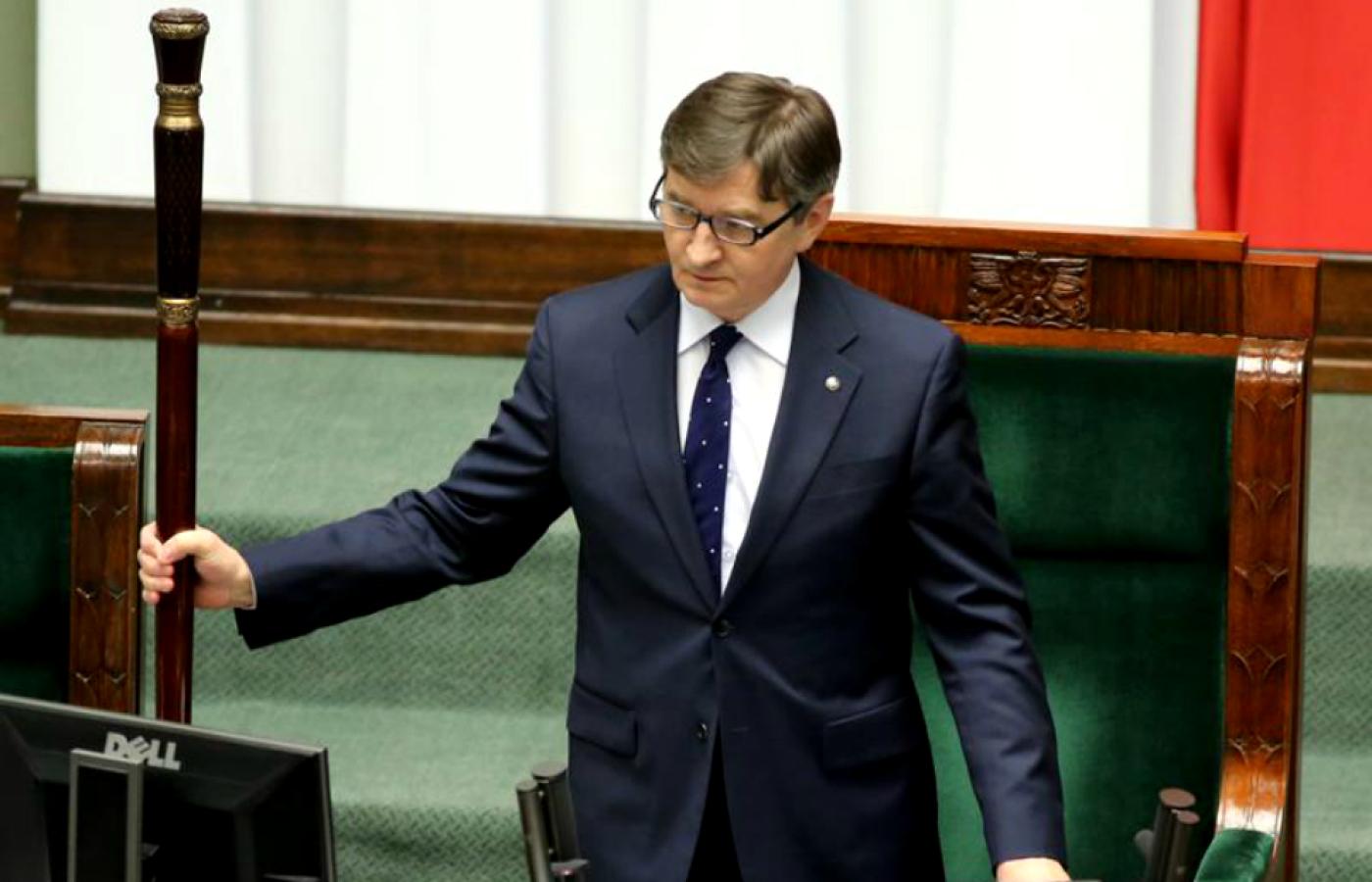 Marszałek Sejmu Marek Kuchciński