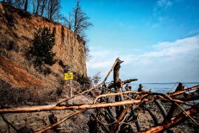 Oberwany Klif Orłowski.