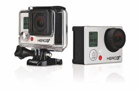 Nowa kamera Hero 3+ firmy GoPro jest mniejsza i lżejsza od poprzedniego modelu.