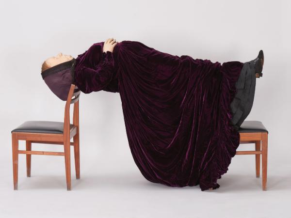 Goshka Macuga „Madame Blavatsky”, 2007 r.