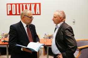 Jacek Michałowski, szef Kancelarii Prezydenta RP w rozmowie z dr. Krzysztofem Ostaszewskim