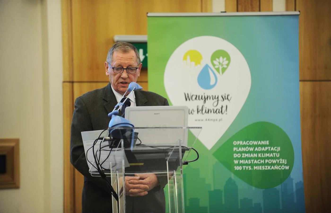 Minister środowiska Jan Szyszko