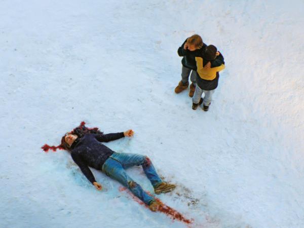 Kadr z filmu „Anatomia upadku”.