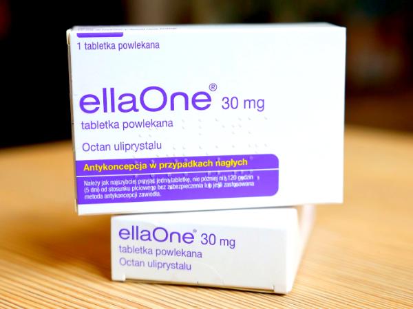 Tabletka „dzień po” Ellaone