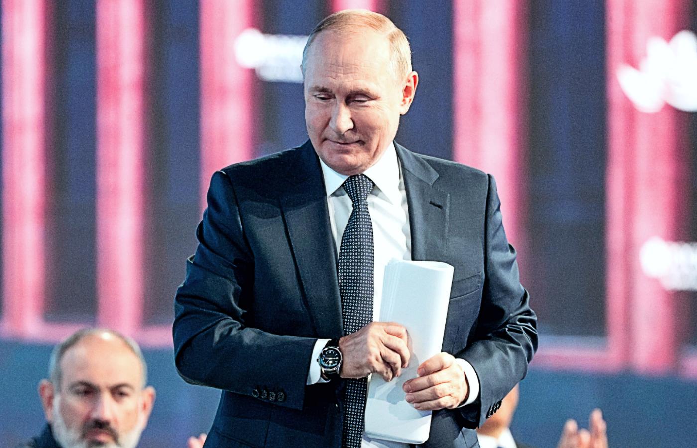 Władimir Putin na Wschodnim Forum Ekonomicznym we Władywostoku
