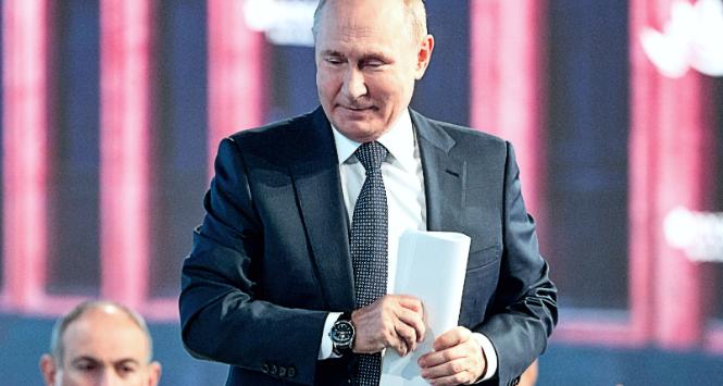 Prezydent Rosji Władimir Putin