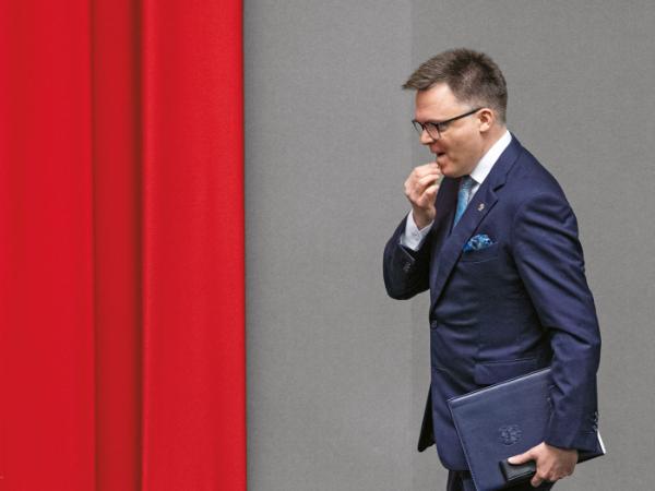 Szymon Hołownia jednak wystartuje w wyborach?