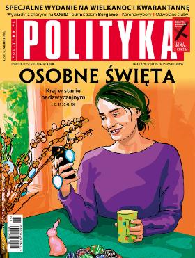 okładka - Polityka 15 2020