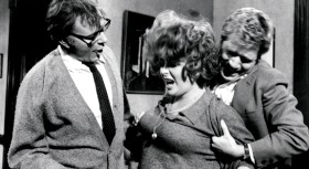 U boku Richarda Burtona w „Kto się boi Virginii Woolf?”