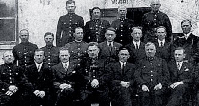 Załoga w Berezie Kartuskiej, lata 30.