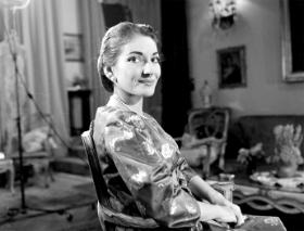 Maria Callas w 1958 r.