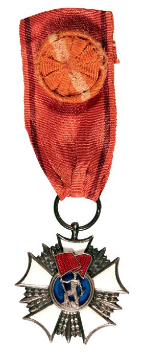 Order Sztandaru Pracy, wysokie odznaczenie państwowe PRL, ostatni raz nadane w 1991 r.