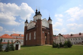 Supraśl, obronna cerkiew w monasterze