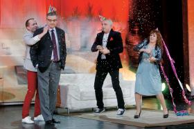 Joanna jako Dorin Owens w serialu „Spadkobiercy”.