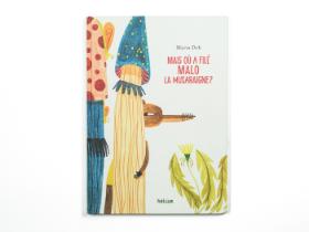 Okładka „Where in the World is Malo”