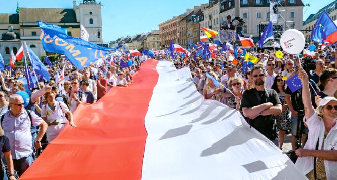W epoce rządów formacji Kaczyńskiego rekordowy pod względem ilości uczestników, do dziś pozostaje Marsz Wolności z maja 2016 r.
