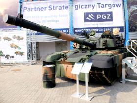 Czołg PT-91 w nowej wersji modernizacyjnej