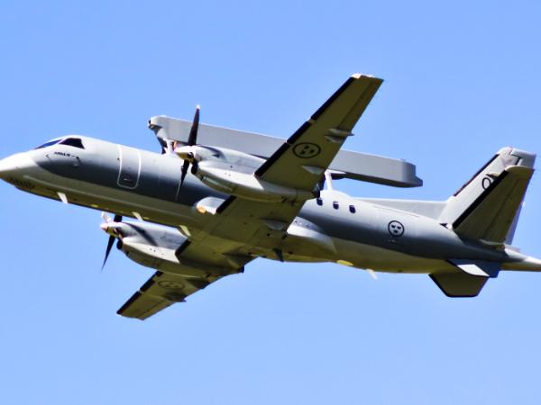 Szwedzki Saab S 100B