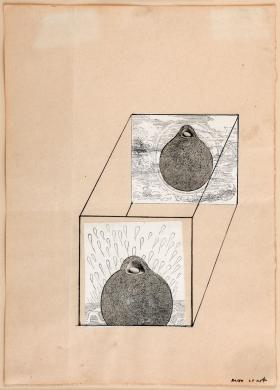 Max Ernst, Bez tytułu, ok. 1936 r.