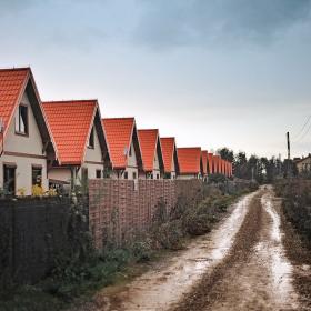 Józefosław (południowe okolice Warszawy) to najszybciej zabudowywany obszar w kraju.