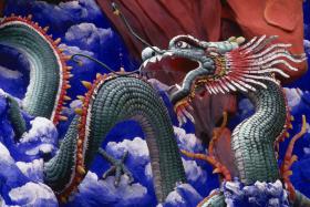 Smok jest jednym z najważniejszych narodowych symboli,  Chińczycy mówią, że są potomkami lub spadkobiercami smoka.