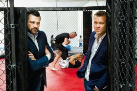 Martin Lewandowski i Maciej Kawulski. W przyszłym roku chcą podbić Londyn.