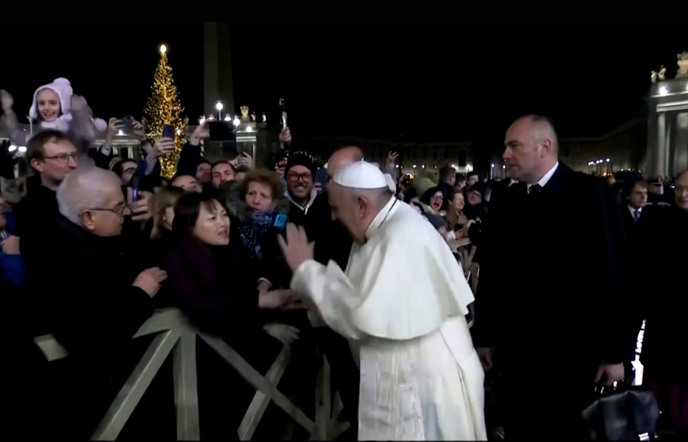 Papiez Franciszek Uderzyl Wierna Internet Juz Mu Nie Wybaczy Polityka Pl