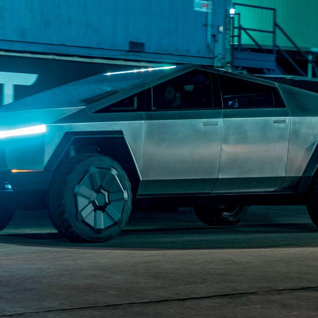 Tesla Cybertruck.