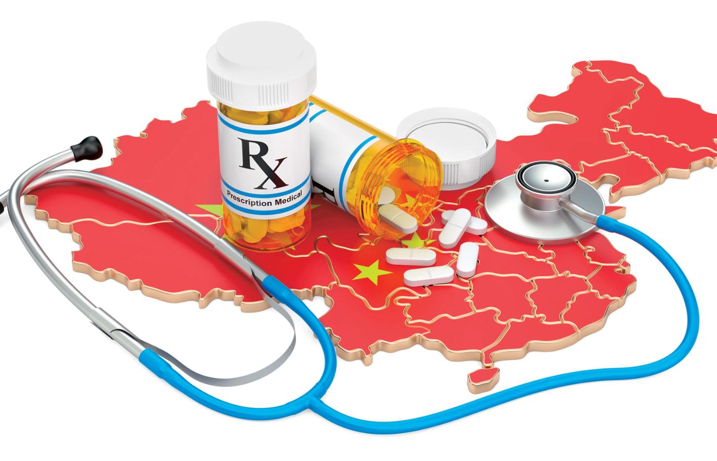 Chiny mają ambicje, by samemu produkować gotowe leki, a nie tylko półprodukty.